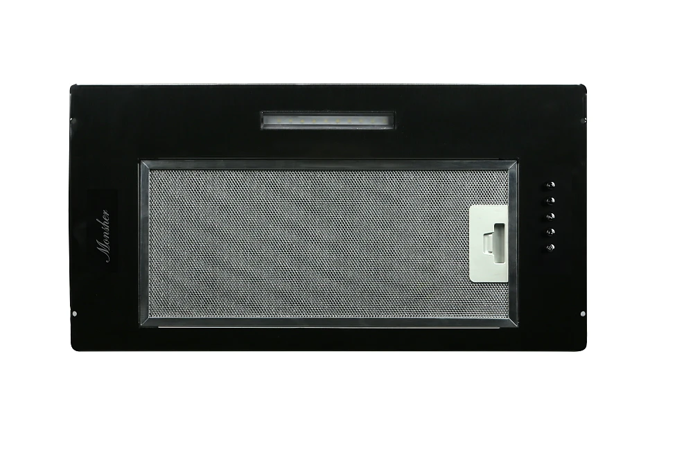 Встраиваемая вытяжка ANGERS 60 Noir - фото 2